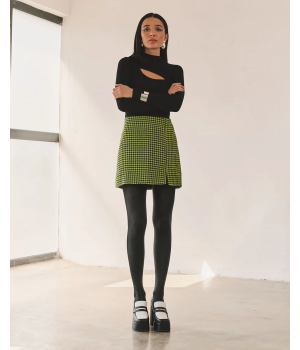 Жіночі колготки з узором Gabriella Elena 4