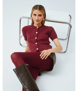 Жіночі колготки з узором Gabriella Celest 4