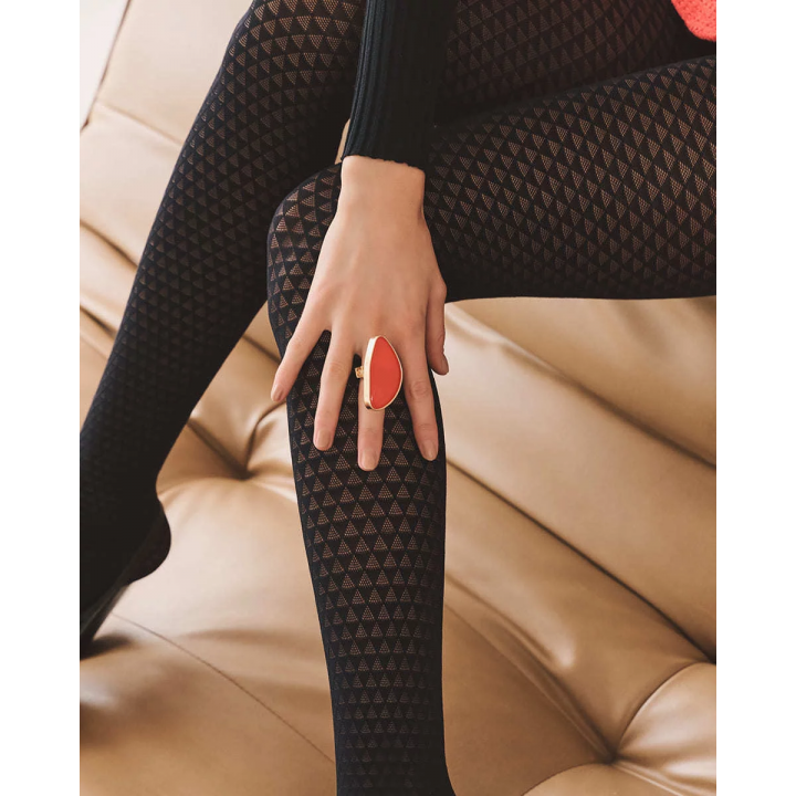 Жіночі колготки з узором Gabriella Cindy 3