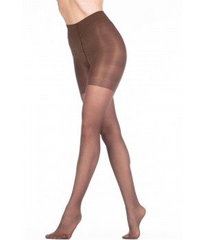 Корекційні жіночі колготки з корегуючими шортами giulia slim 40 den