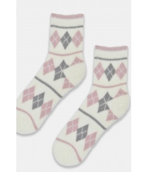 Жіночі гладкі шкарпетки Noviti SB094 36-41