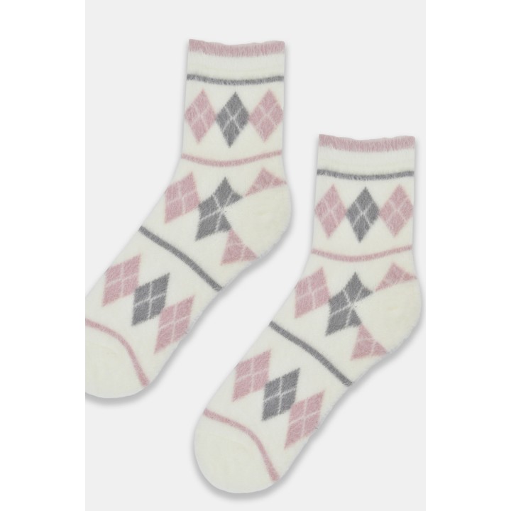 Жіночі гладкі шкарпетки Noviti SB094 36-41