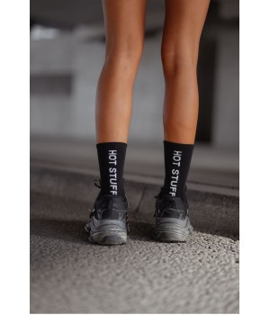 Жіночі гладкі шкарпетки milena hot stuff 0200.128 37-41