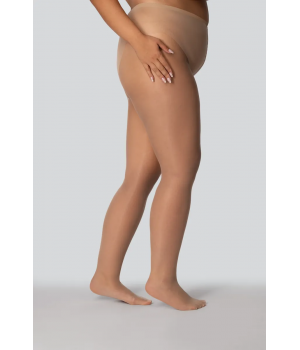 Класичні жіночі колготки великого розміру mona queen hip-notic bikini 20 den 5