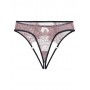 Сліпи жіночі мереживні трусики з відкритим доступом Fiore linda S