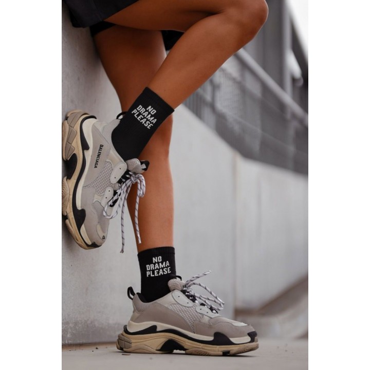 Жіночі гладкі шкарпетки milena 0200.147 37-41