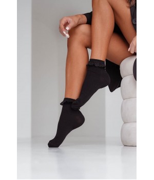 Жіночі гладкі шкарпетки milena 0897 37-41