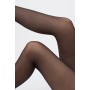 Класичні жіночі колготки з кружевним поясом на силіконі giulia impresso 20 den