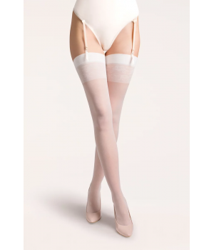 Панчохи жіночі під пояс gabriella calze vanessa 20 den 3/4
