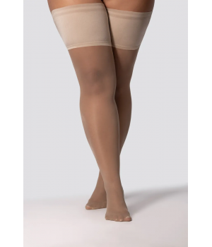 Панчохи жіночі великого розміру mona queen grace 30 den 7/8