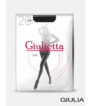 Класичні жіночі колготки giulietta solo 20 den new