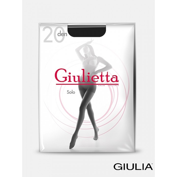 Класичні жіночі колготки giulietta solo 20 den new