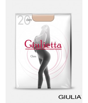 Класичні жіночі колготки giulietta class 20 den new