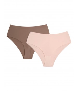 Сліпи жіночі безшовні трусики henderson 42853 bump1 S
