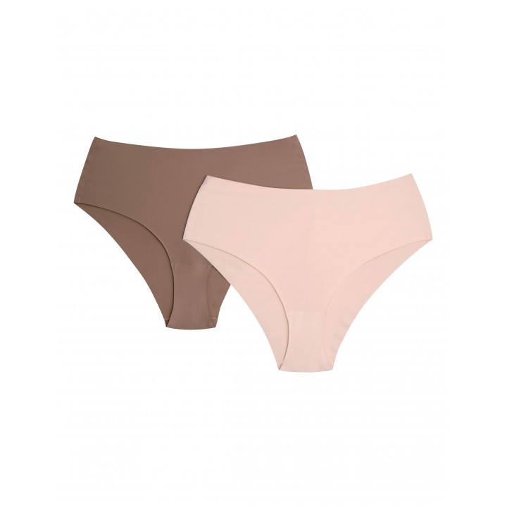 Сліпи жіночі безшовні трусики henderson 42853 bump1 S
