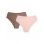 Сліпи жіночі безшовні трусики henderson 42853 bump1 M