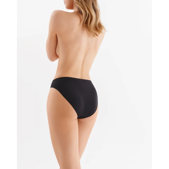 Сліпи жіночі безшовні трусики gabriella high-leg briefs seamless S