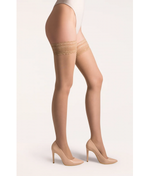 Панчохи жіночі gabriella calze caroline 10 den 3/4