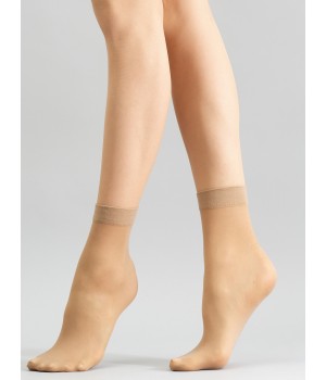 Жіночі шкарпетки giulia easy 20 top comfort (2 пари) one size