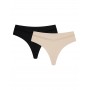 Стрінги жіночі безшовні трусики henderson 43670 k002 L