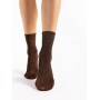 Жіночі гладкі шкарпетки з люрексом Fior bestie 40 den one size