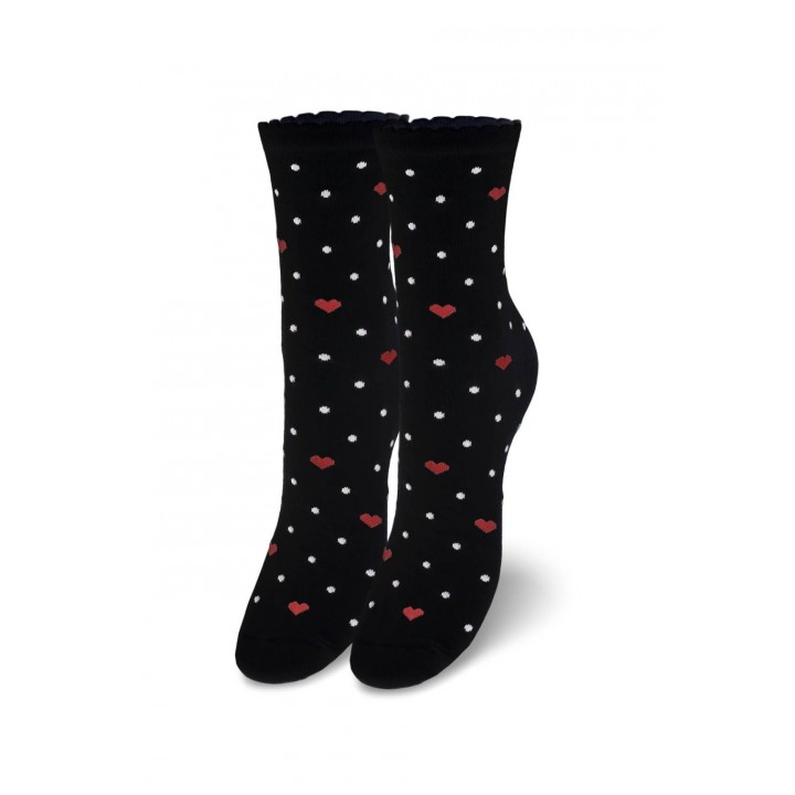 Жіночі гладкі шкарпетки Milena 37-41