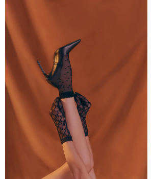 Жіночі шкарпетки з візерунком gabriella lovie 20 den one size