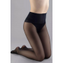Класичні жіночі колготки з моделюючим поясом giulia talia modeling 40 den 3