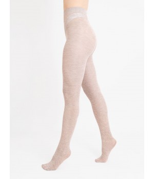 Жіночі колготки giulia cashmere fashion net 120 den model 11