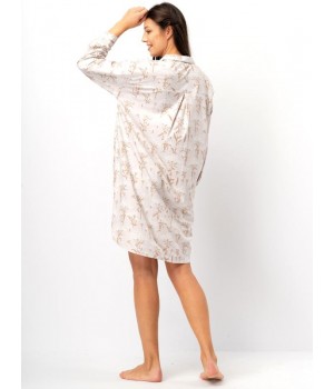 Жіноча нічна сорочка Key 2XL