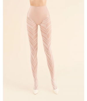 Жіночі колготки з візерунком gabriella wendy 20 den