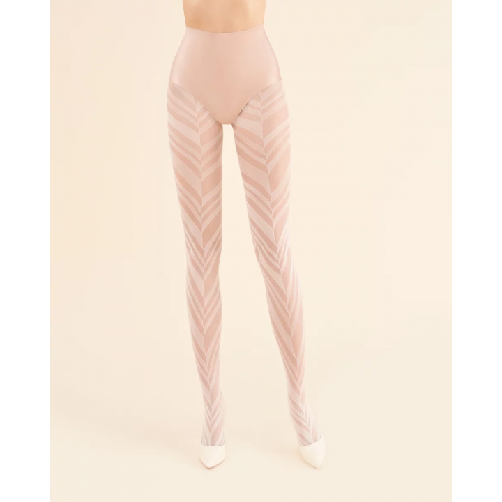 Жіночі колготки з візерунком gabriella wendy 20 den
