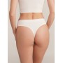 Стрінги жіночі безшовні трусики giulia string briefs grain L/XL