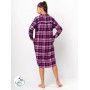 Жіноча нічна сорочка Key 4XL
