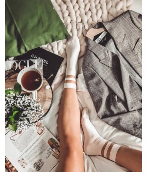 Жіночі гладкі шкарпетки gabriella cami 35-38