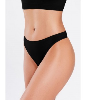 Стрінги жіночі безшовні трусики giulia string shine edge L/XL