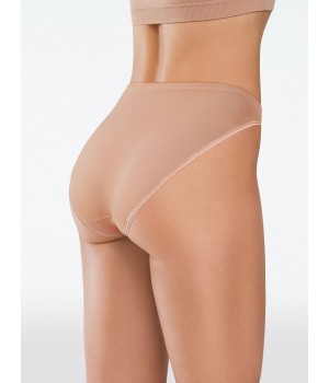 Жіночі безшовні трусики giulia hi-leg shine edge S/M