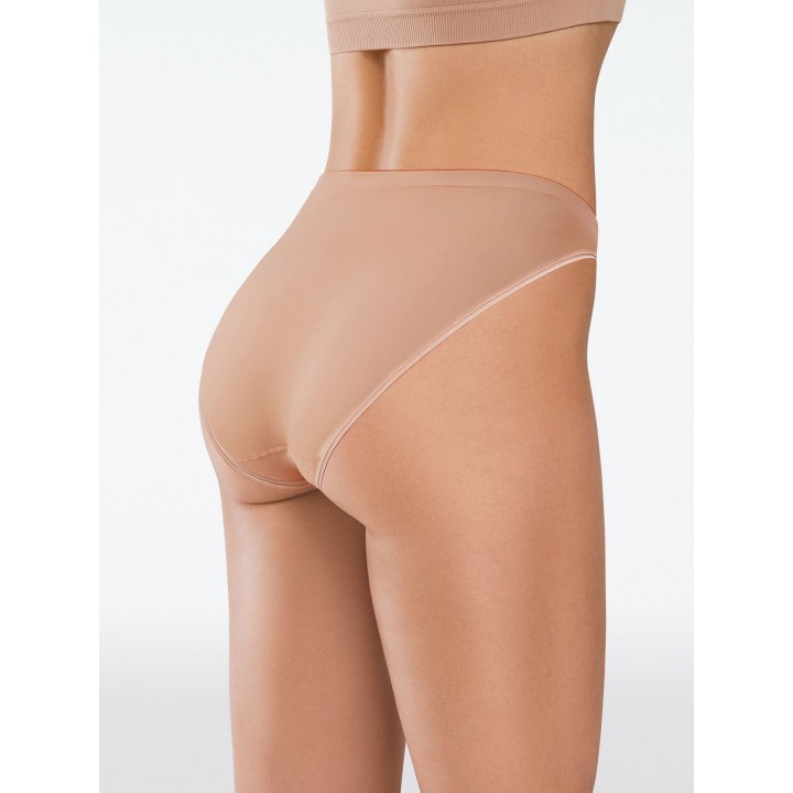 Жіночі безшовні трусики giulia hi-leg shine edge S/M