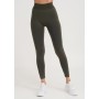 Жіночі безшовні легінси із мікрофібри giulia leggings 02 S/M
