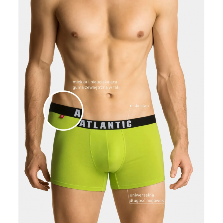 Труси шорти чоловічі боксери Atlantic 3MH-011 XXL
