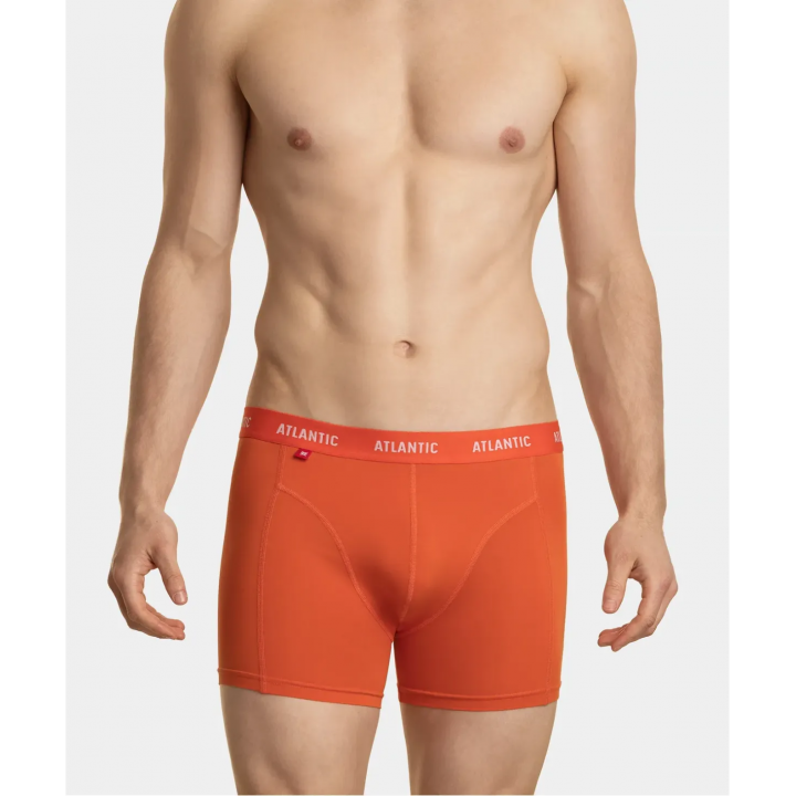 Труси шорти чоловічі боксери Atlantic 3MH-047 L
