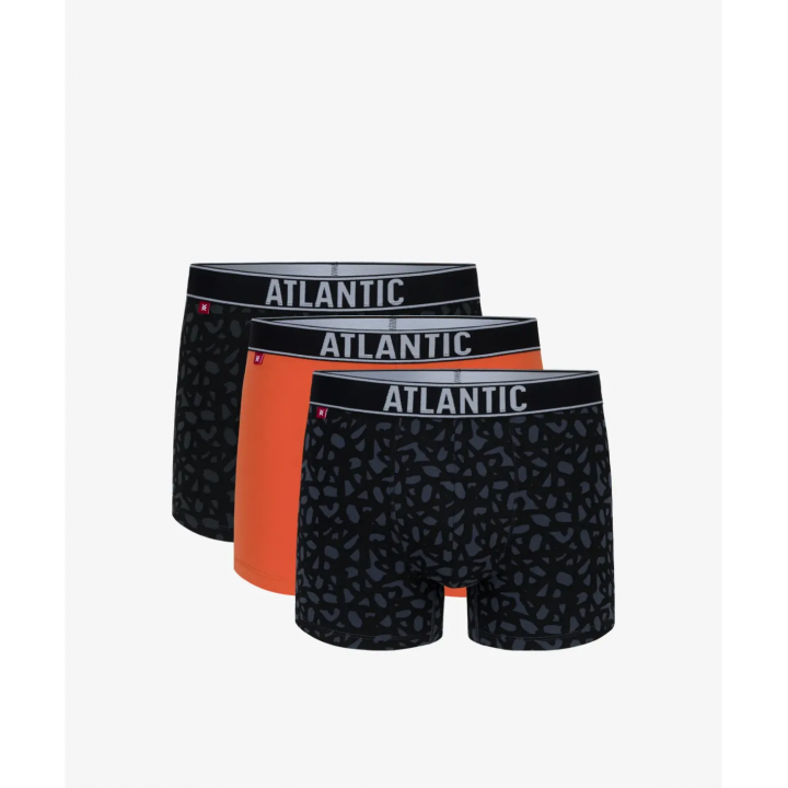 Труси шорти чоловічі боксери Atlantic 3MH-173 XL
