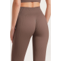 Легінси жіночі в рубчик з пуш-ап giulia leggings rib L/XL