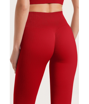 Легінси жіночі в рубчик з пуш-ап giulia leggings rib S/M