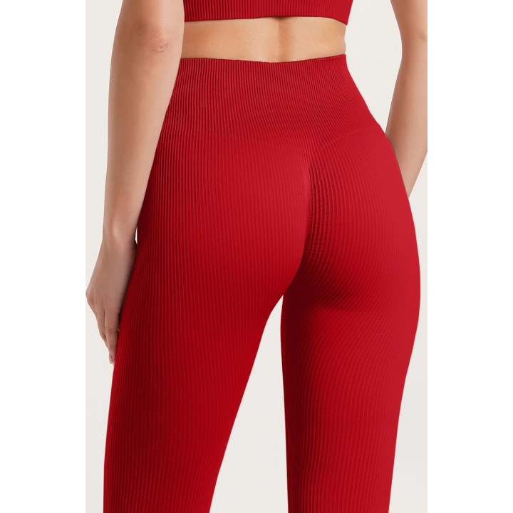Легінси жіночі в рубчик з пуш-ап giulia leggings rib S/M