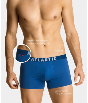 Труси шорти чоловічі боксери Atlantic 3MH-011 L
