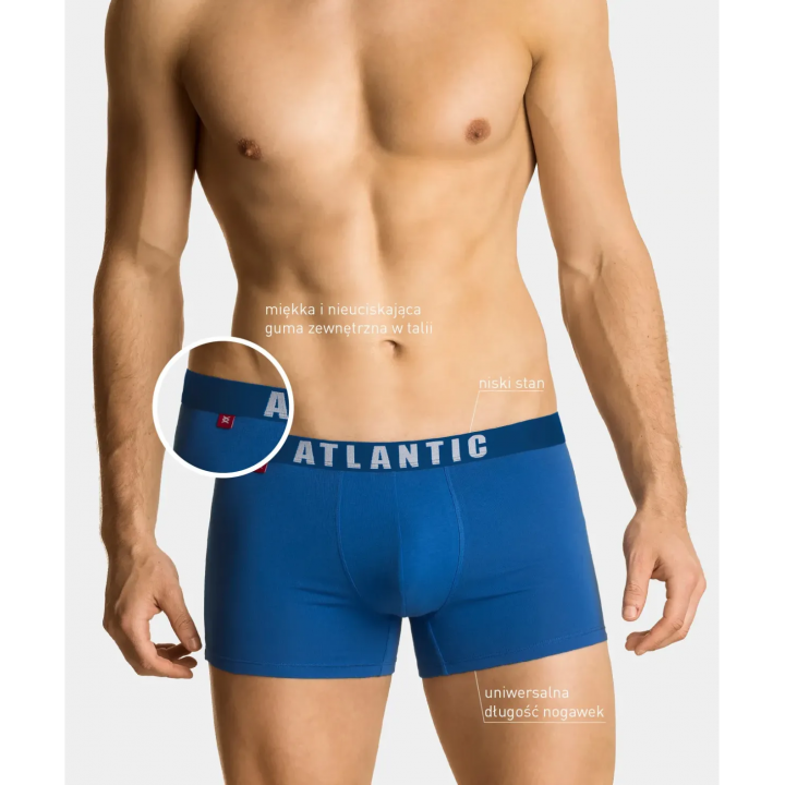 Труси шорти чоловічі боксери Atlantic 3MH-011 L