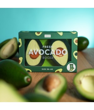 Жіночі гладкі шкарпетки Soxo 36-40