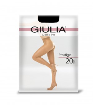 Класичні жіночі колготки giulia prestige 20 den 3