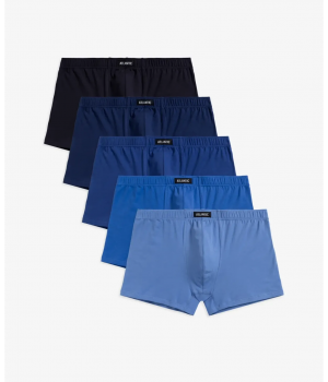 Труси шорти чоловічі боксери Atlantic 5SMH-002 W24 XL